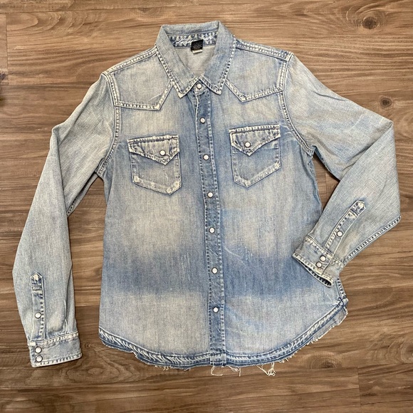 London Jean Lightweight Jean Jacket - Picture 2 of 6